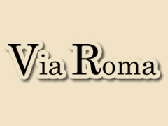 Ristorante Via Roma Logo